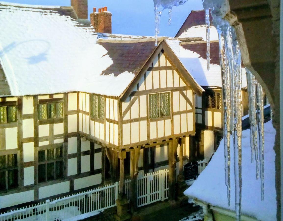 Castle Street Cottage Ruthin Exterior foto