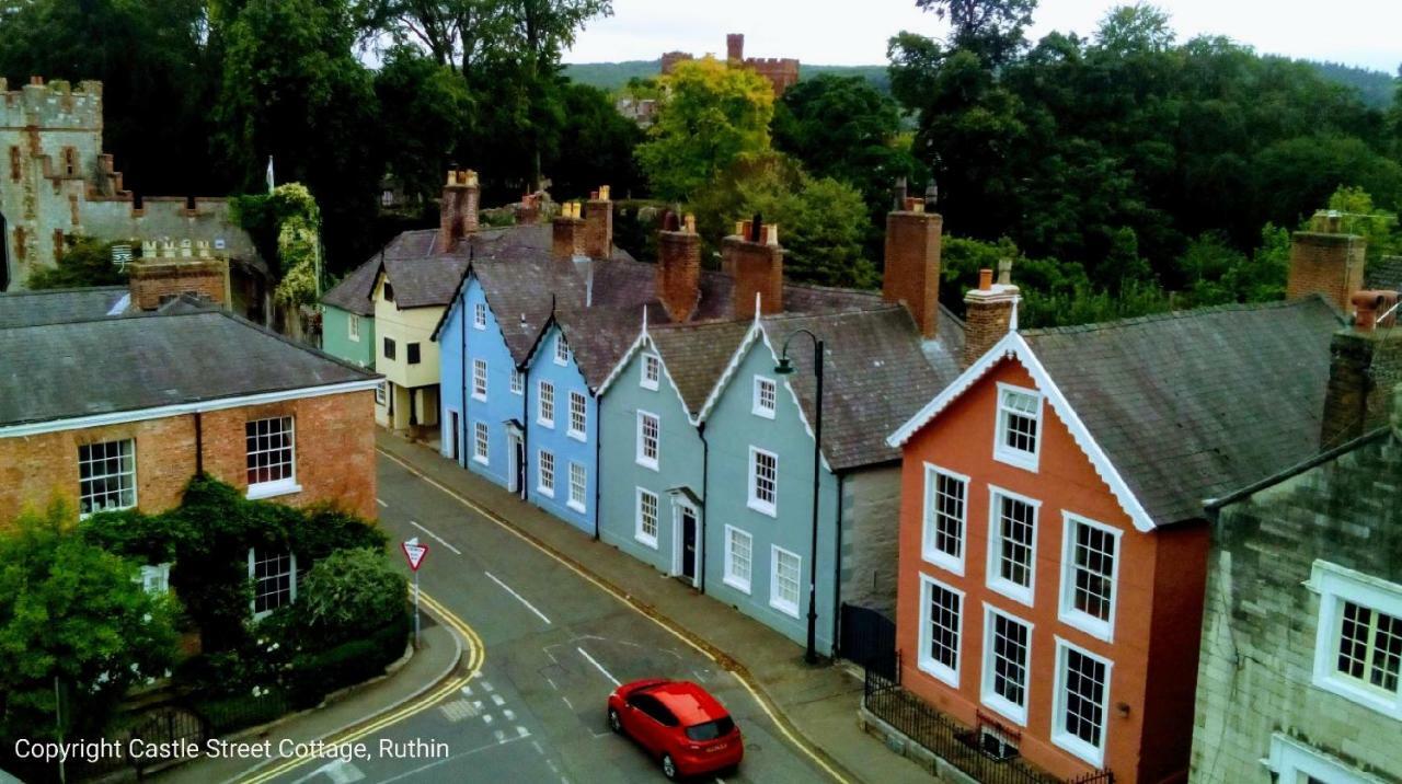 Castle Street Cottage Ruthin Exterior foto